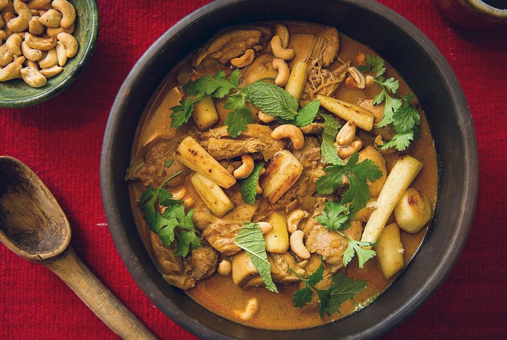 Tuck into rice and curry