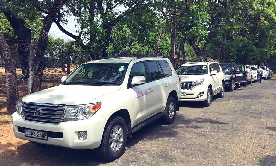 Luxury SUV Tours in Sri Lanka